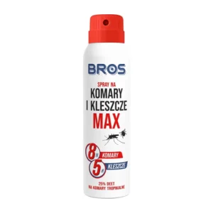 spray BROS MAX na komary
